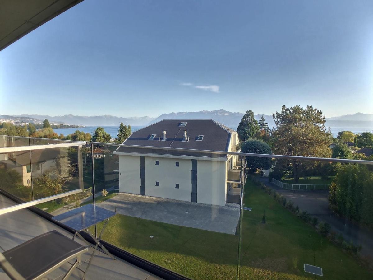 Attica Residences, Lausanne Saint-Sulpice VD Exterior foto
