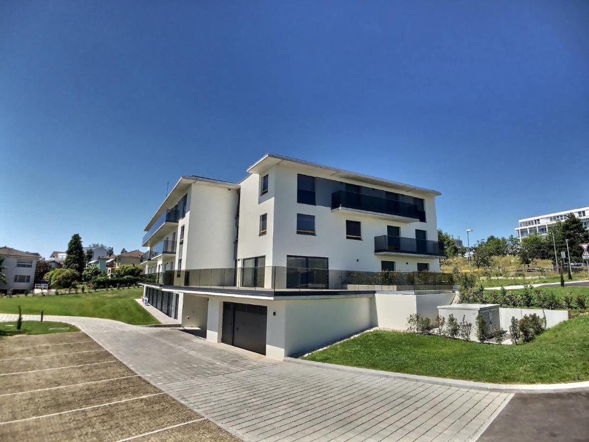Attica Residences, Lausanne Saint-Sulpice VD Exterior foto