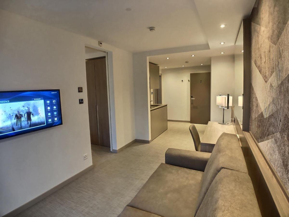 Attica Residences, Lausanne Saint-Sulpice VD Exterior foto