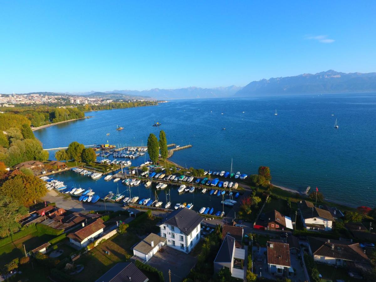 Attica Residences, Lausanne Saint-Sulpice VD Exterior foto