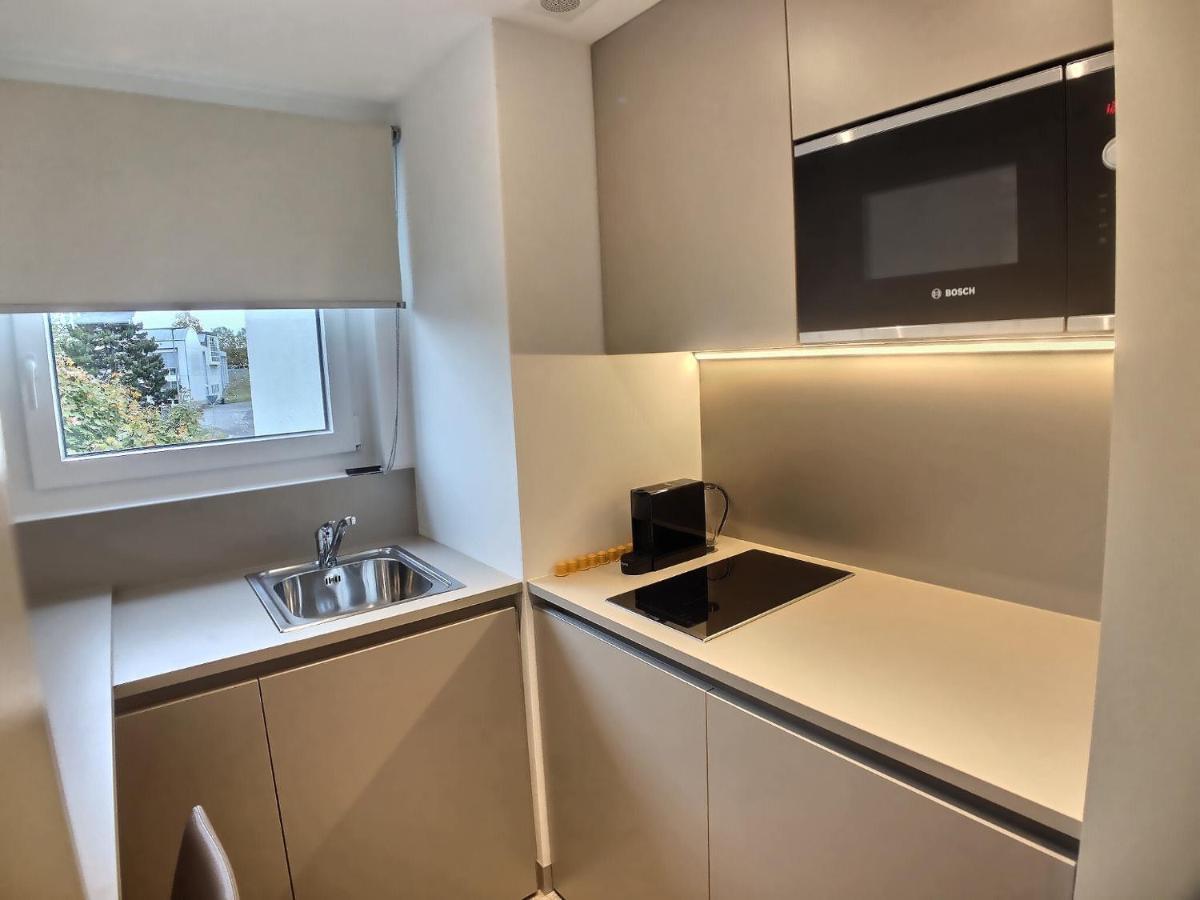 Attica Residences, Lausanne Saint-Sulpice VD Exterior foto