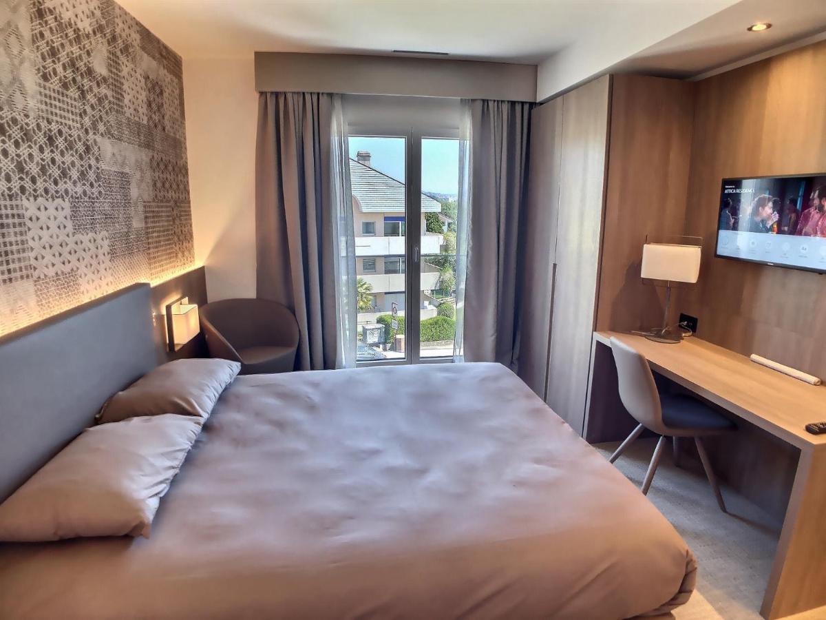 Attica Residences, Lausanne Saint-Sulpice VD Exterior foto