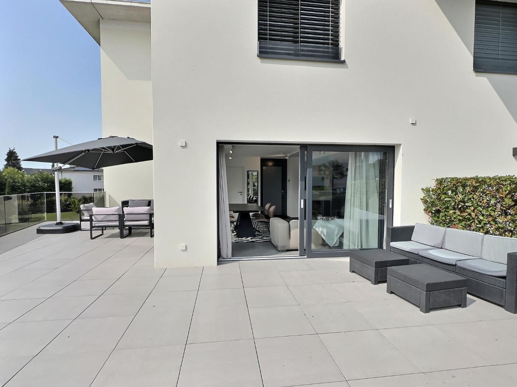 Attica Residences, Lausanne Saint-Sulpice VD Exterior foto
