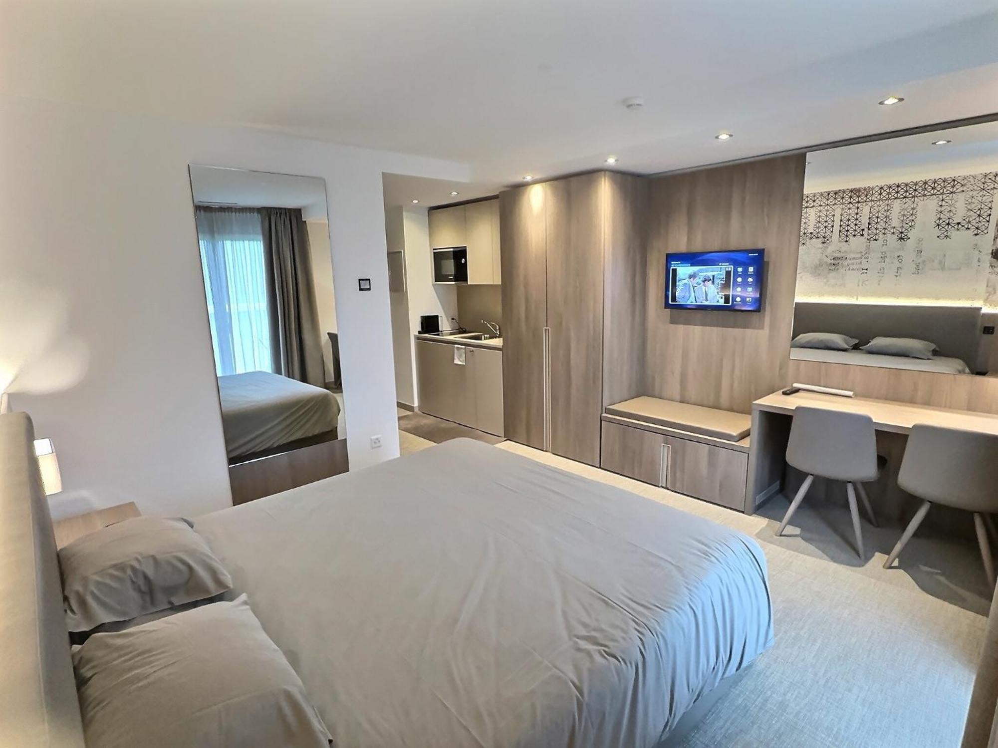 Attica Residences, Lausanne Saint-Sulpice VD Exterior foto