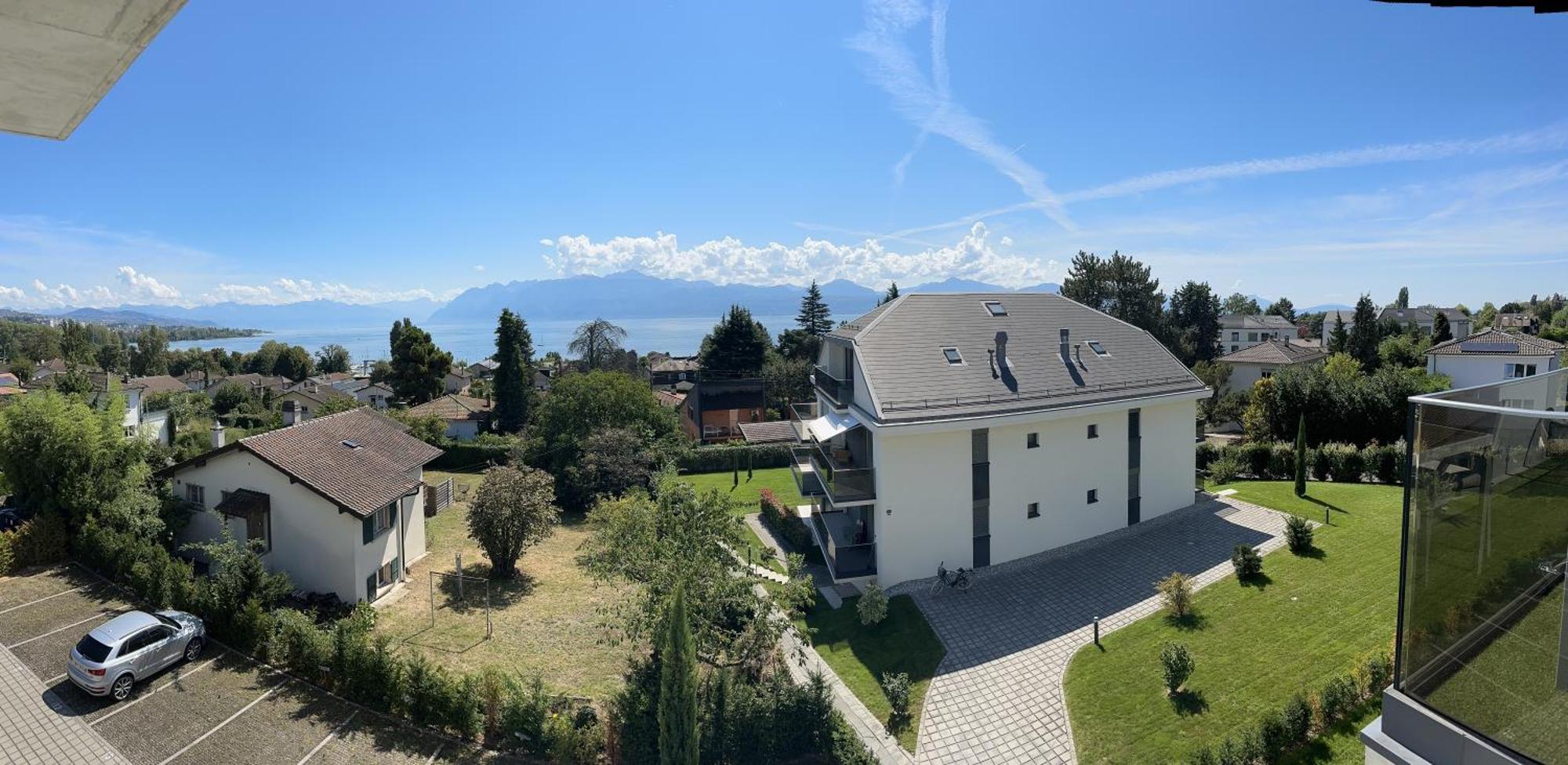 Attica Residences, Lausanne Saint-Sulpice VD Exterior foto